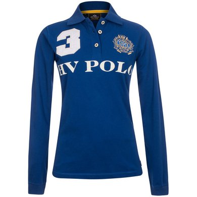 HV Polo Polo Favouritas EQ LS Royal Blue