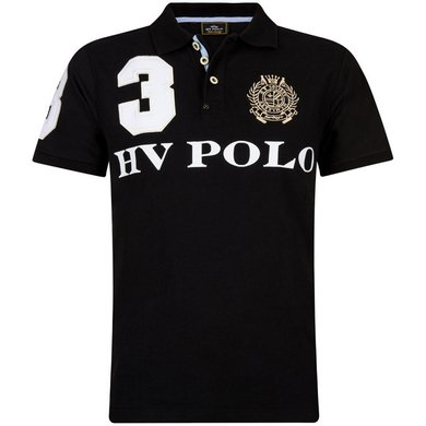 HV Polo Polo Favouritas M EQ SS Black