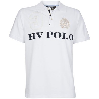 HV Polo Polo Favouritas M EQ SS Blanc