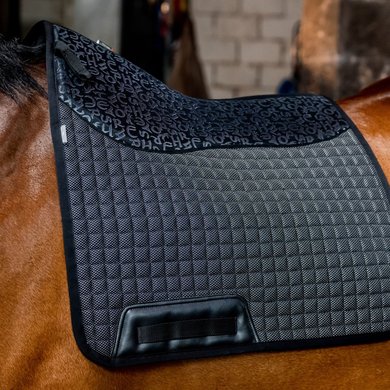 Horseware Zadeldekje Comfort Tech Dressuur Zwart Cob/Full