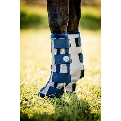 Horseware Flyboots Silber