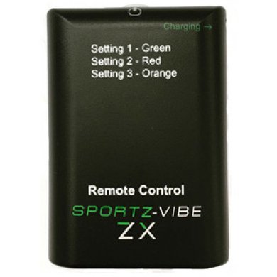 Sportz-Vibe ZX Remote Control Horse Black