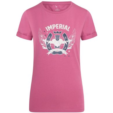 Imperial Riding T-Shirt Glow Violet Rose S