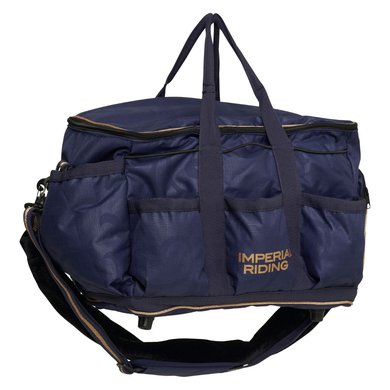 Imperial Riding Grooming Bag Classic Large Navy One Size