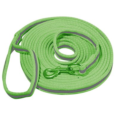 Imperial Riding Lunging Side Rope Crushion Soft 7,8m Neon Green
