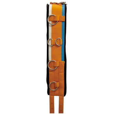 Imperial Riding Lunging Girth Deluxe Neon Orange