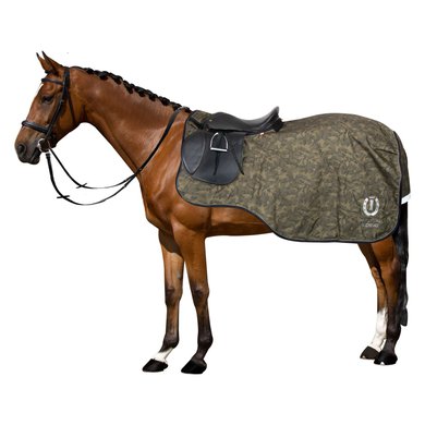 Imperial Riding Exercise Rug Super-Dry Hide & Ride Olive Green