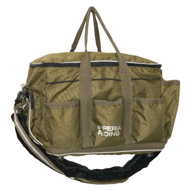 Imperial Riding Grooming Bag Classic Large Olive Green