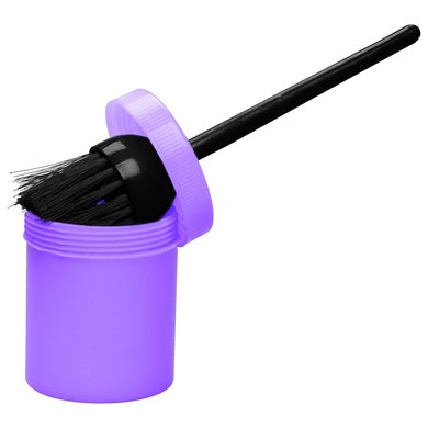 Imperial Riding Hoof Brush in Jar Royal Purple