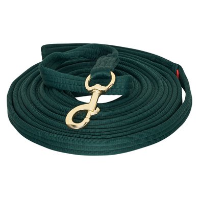 Imperial Riding Lunging Side Rope Soft Cushion Extra Forest Green