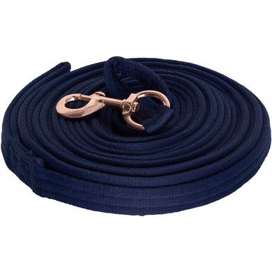 Imperial Riding Lunging Side Rope Soft Cushion Web Extra Navy One Size
