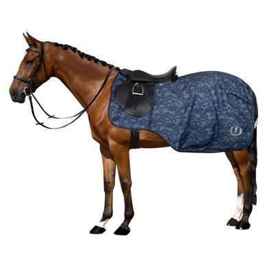 Imperial Riding Exercise Rug Super-Dry Hide & Ride Navy