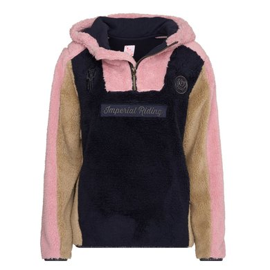 Imperial Riding Fleecejacke Furry Colorful  Classy Pink L