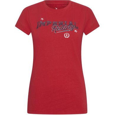 Imperial Riding T-Shirt Classy Rouge Tango M