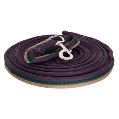 Imperial Riding Lunging Side Rope Soft Cushion Multi Forest Green