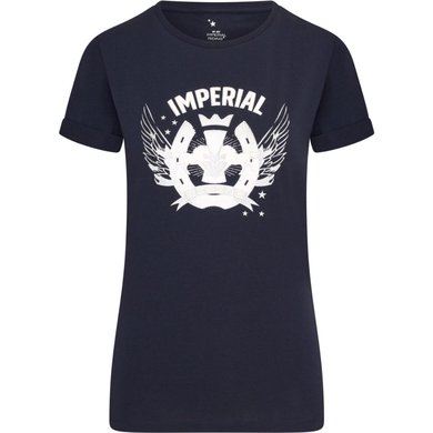 Imperial Riding T-Shirt Glow Navy