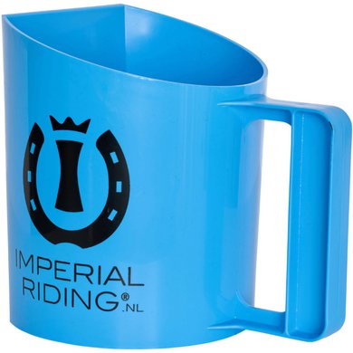 Imperial Riding Voer/Maatschep Halfrond Blauw 1,5L