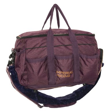 Imperial Riding Grooming Bag Classic Large Bordeaux One Size