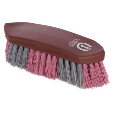 Imperial Riding Hard Brush Dandy Rose/Bordeaux/Silver