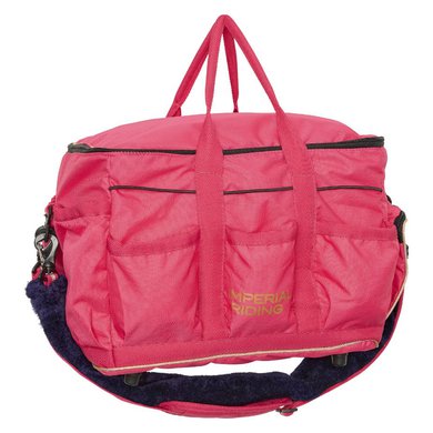 Imperial Riding Grooming Bag Classic Large Bright Rose