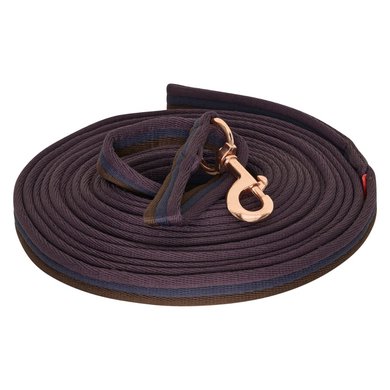 Imperial Riding Lunging Side Rope Soft Cushion Ex. Multi Bordeaux