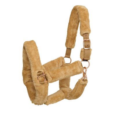 Imperial Riding Halter Go Star Fur Taupe