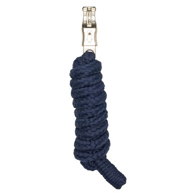 Imperial Riding Lead Rope Panic Snap Navy One Size