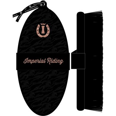 Imperial Riding Brosse Douce Ambient Black Zebra One Size