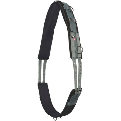 Imperial Riding Lunging Girth Deluxe Extra Nylon Dark Sage