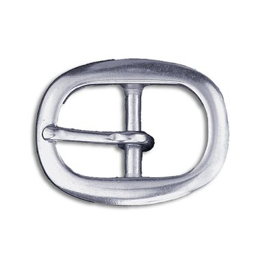 Imperial Riding Double Buckle 2571 Flat Nickel