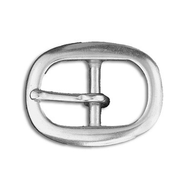 Imperial Riding Double Buckle 4159 Flat RVS