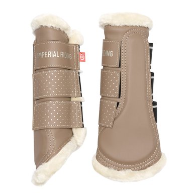 Imperial Riding Tendon Boots Belle Star Sandy Beige