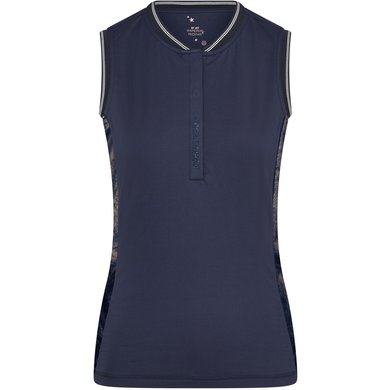 Imperial Riding Tech Top Sporty Royalty Navy