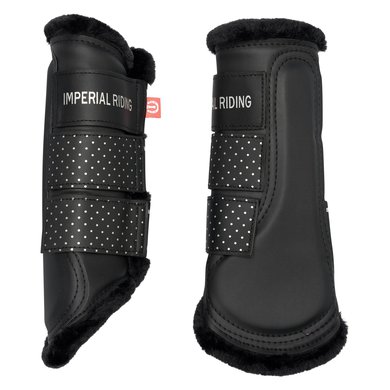 Imperial Riding Tendon Boots Belle Star Black