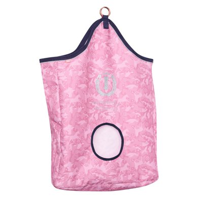 Imperial Riding Hay Bag Hide & Ride Classy Pink One Size