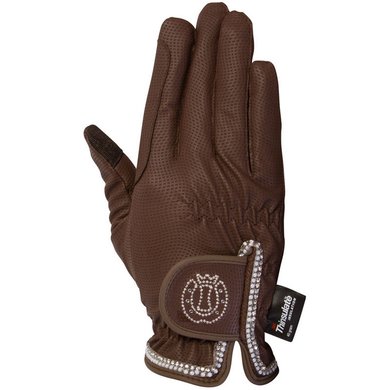 Imperial Riding Gants Ride with Me Marron