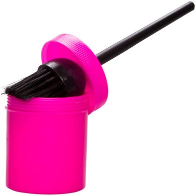 Imperial Riding Hoof Brush in Jar Neon Pink One Size