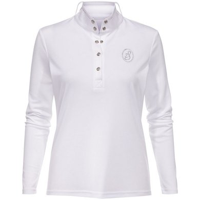 Imperial Riding Chemise Starlight Longues Manches Blanc