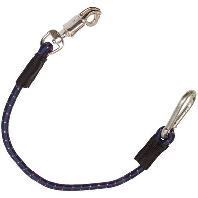 Imperial Riding Trailer Line Elastic Red-Navy-White 60cm