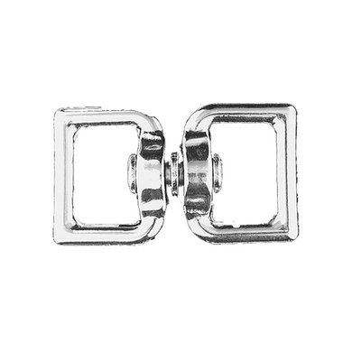 Imperial Riding Swivel Moulded Square Nickel 25mm