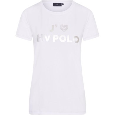HV Polo T-shirt Odette Blanc