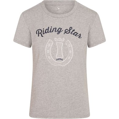 Imperial Riding Top IRHYou Shine Girl Grey Heather XS
