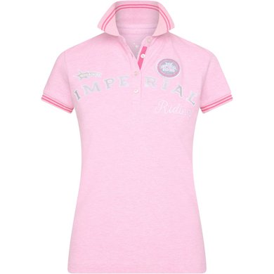 Imperial Riding Poloshirt True Colors Powder Pink