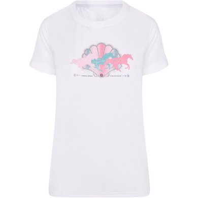 Imperial Riding T-Shirt Horses and Mermaids Wit