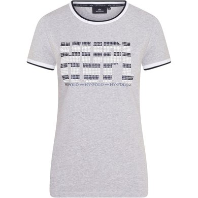 HV Polo T-shirt Time To Play Grey Heather