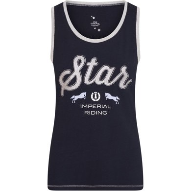 Imperial Riding Top Shimmer Navy