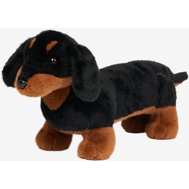 LeMieuxToy Dog Teckel Noir/Beige