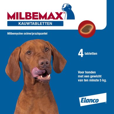 Milbemax Chewing Tablet Tasty Big Dog - Agradi.com
