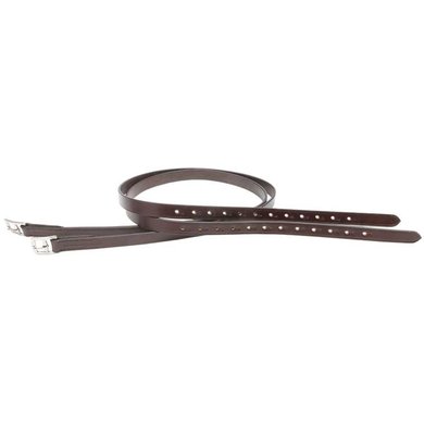Kavalkade Stirrup straps Deluxe Brown 160cm