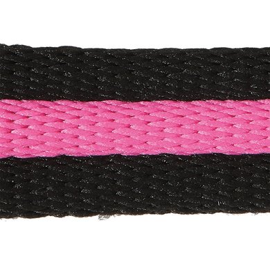 Kavalkade Lunging Side Rope KavalDuo black and pink